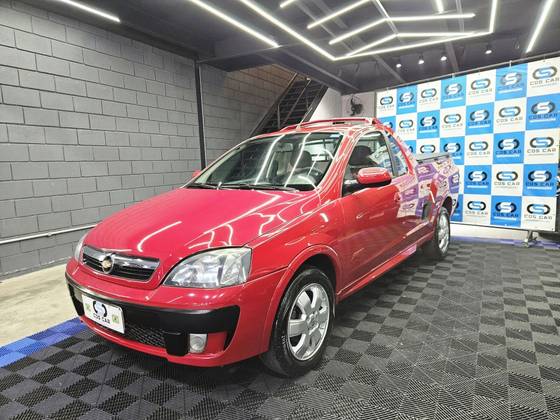 CHEVROLET MONTANA 1.4 MPFI SPORT CS 8V FLEX 2P MANUAL